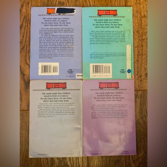 The Boxcar Children Vintage Book Bundle - Picture 2 of 6